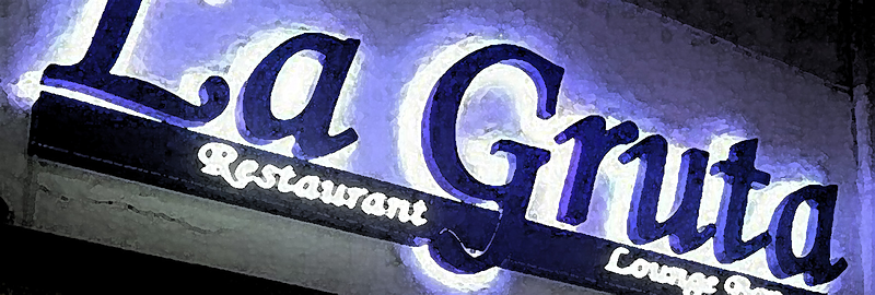 LA GRUTA LOUNGE BAR RESTAURANTES
