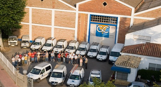 Indair - Gener Casadevall S.A. ELECTRICIDAD: INSTALACIONES INDUSTRIALES