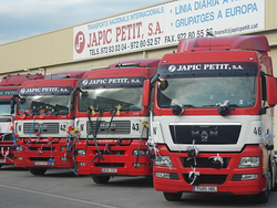 Transports Japic Petit S.A. LLAGOSTERA Transports Japic Petit S.A. LLAGOSTERA