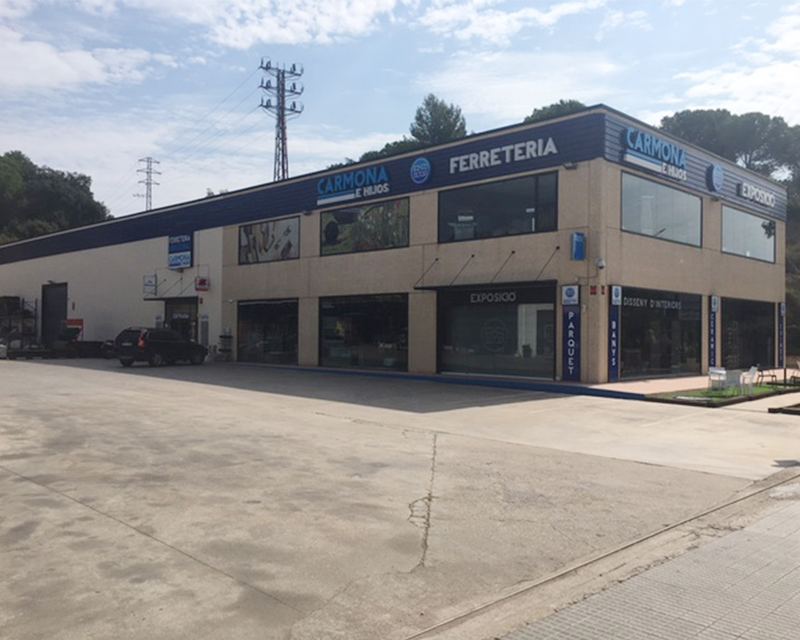 CARMONA E HIJOS - Materiales de Construcci&oacute;n MATERIALES DE CONSTRUCCION: ALMACENES