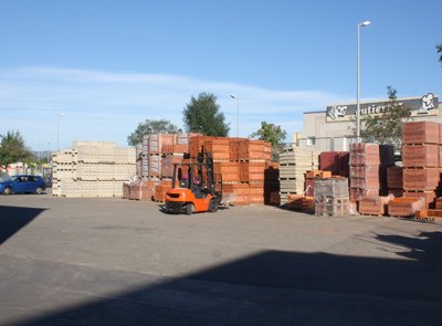 CARMONA E HIJOS - Materiales de Construcci&oacute;n MATERIALES DE CONSTRUCCION: ALMACENES