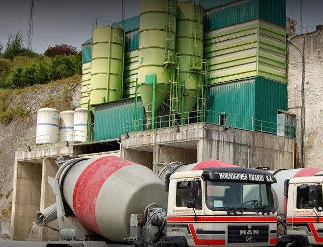 Hormigones Ekarri S.L. Donostia/San Sebastián