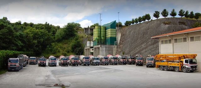 Hormigones Ekarri S.L. HORMIGON: BOMBEO