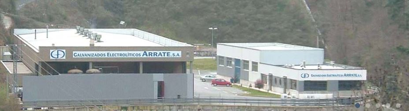Galvanizados Arrate S.A GALVANIZADOS