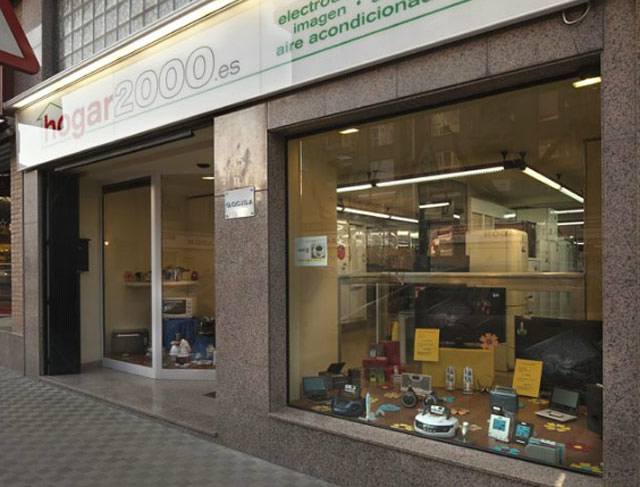 Hogar 2000 ELECTRODOMESTICOS: ESTABLECIMIENTOS