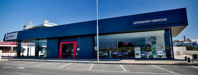 Automotor y Servicios SEAT - Ventas AUTOMOVILES: CONCESIONARIOS