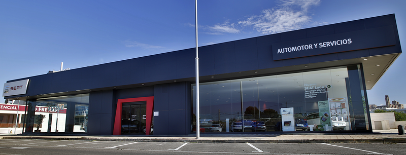 Automotor y Servicios SEAT - Ventas 5