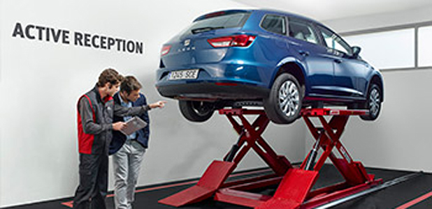 Automotor y Servicios SEAT - Taller y Recambios 7