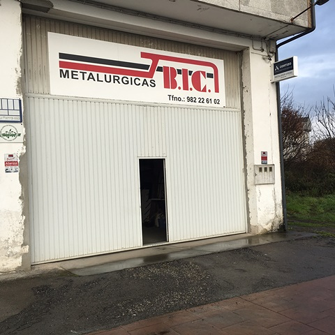 Metal&uacute;rgicas Bic CARPINTERIA DE ALUMINIO