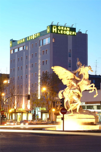 Hotel Gran Legazpi Madrid