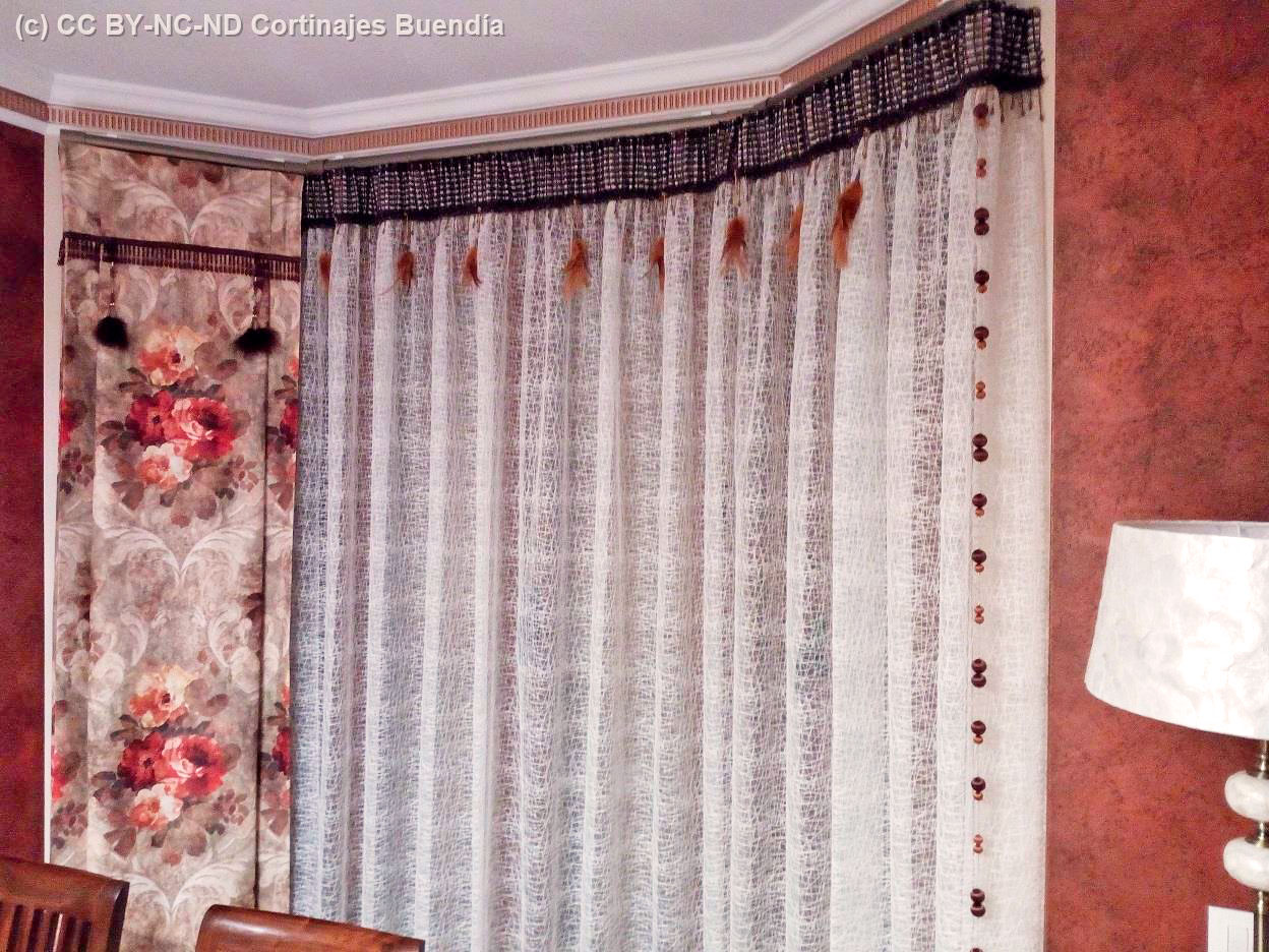 Cortinajes Buend&iacute;a 34