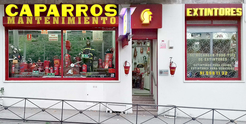 Caparrós Extintores 11