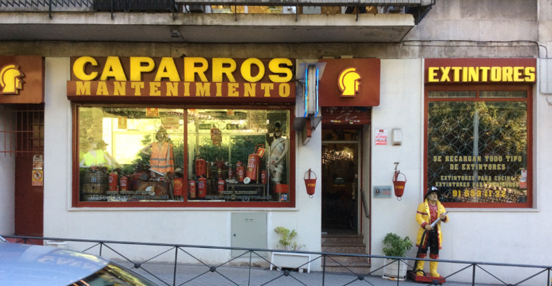 Caparrós Extintores 12