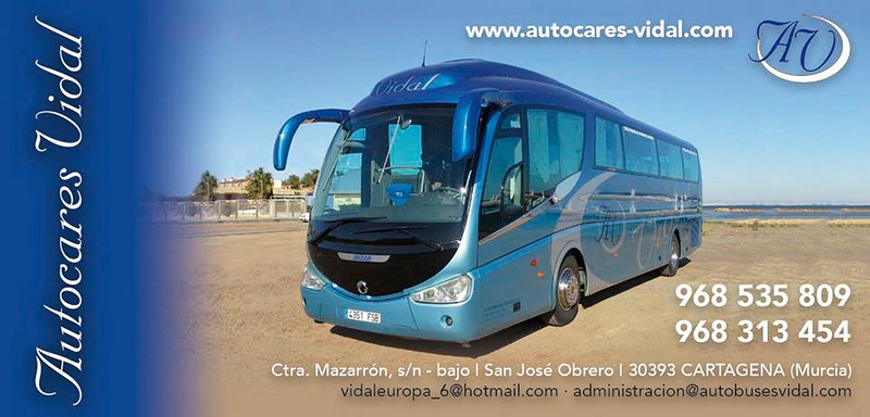 Autobuses Vidal Cartagena 6