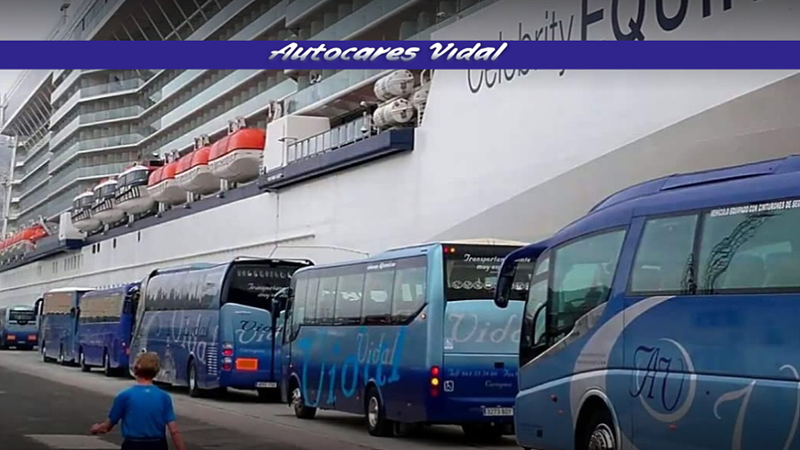 Autobuses Vidal Cartagena 2