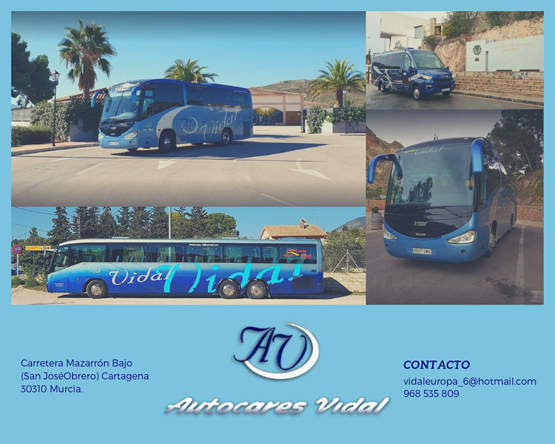 Autobuses Vidal Cartagena Cartagena