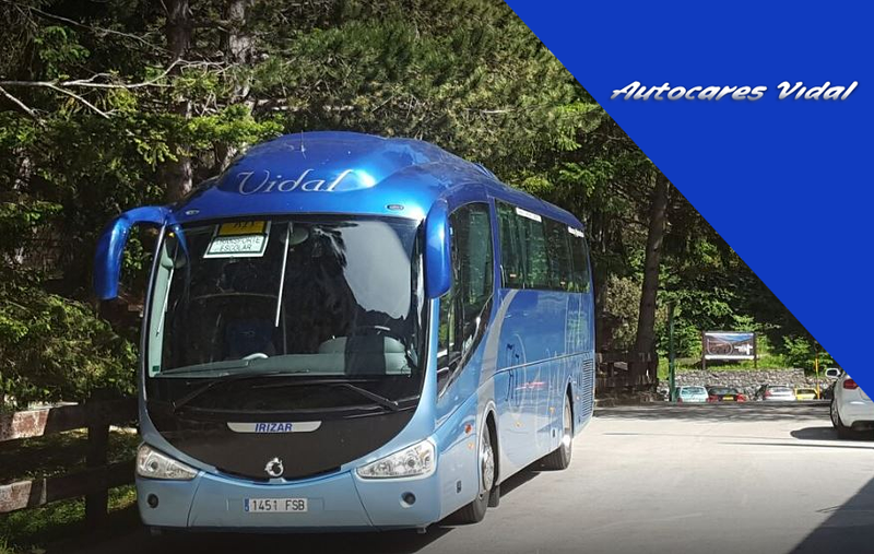 Autobuses Vidal Cartagena AUTOCARES: SERVICIOS Y ALQUILER