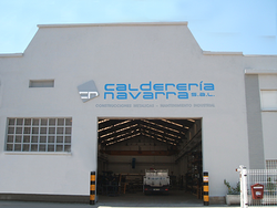 Calderería Navarra ESTRUCTURAS METALICAS Calderería Navarra ESTRUCTURAS METALICAS