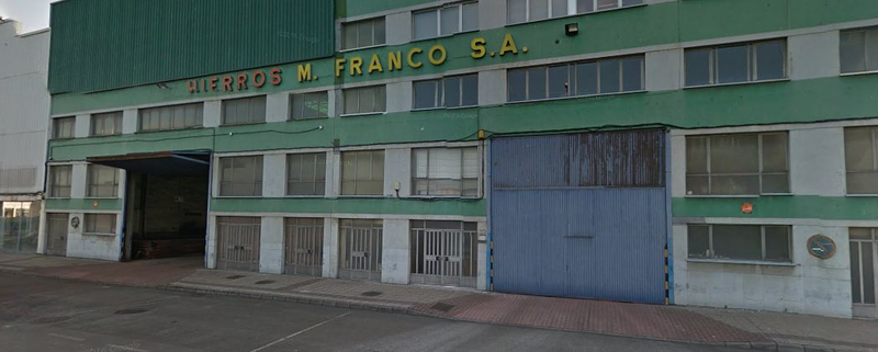 Hierros Marcelino Franco HIERRO: ALMACENES