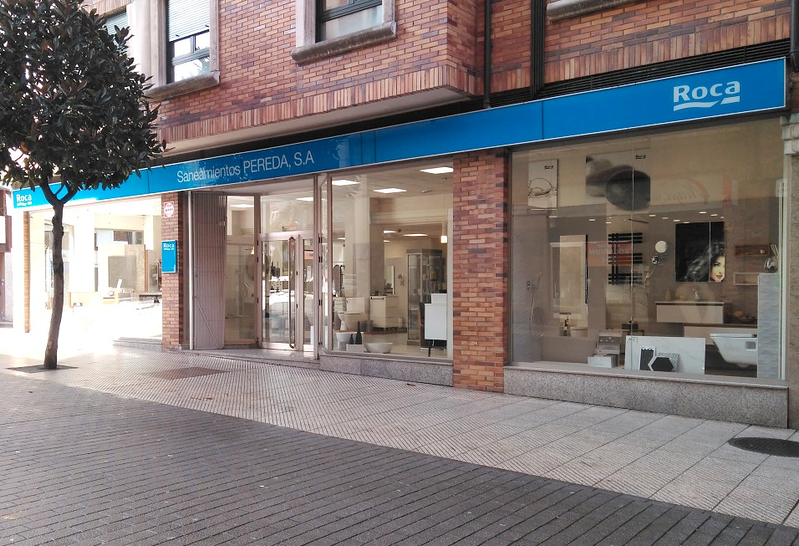 Saneamientos Pereda MUEBLES DE BAÑO: ESTABLECIMIENTOS