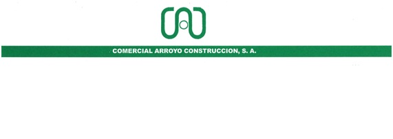 Comercial Arroyo Construcción S.A.