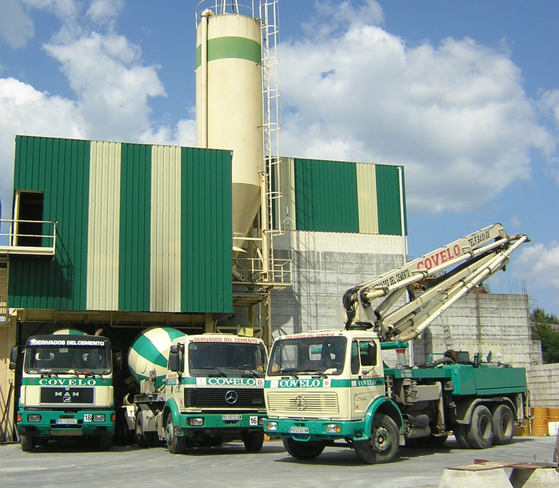 Derivados Del Cemento Covelo S.A. Ponteareas