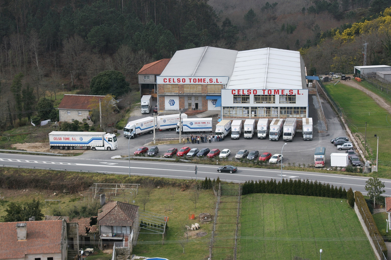 Celso Tome S.L. MUEBLES: DISTRIBUCION