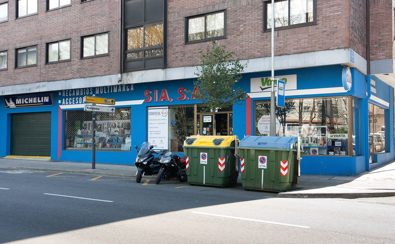 Comercial Sia AUTOMOVILES RECAMBIOS Y ACCESORIOS: ESTABLECIMIENTOS