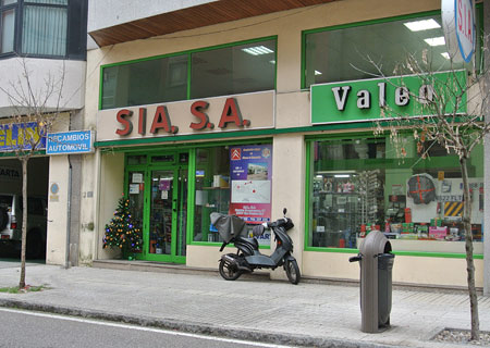 Comercial SIA Vigo