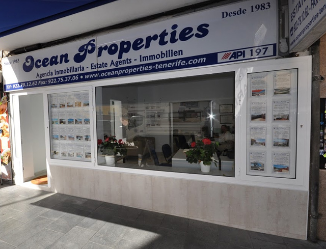 Ocean Properties INMOBILIARIAS