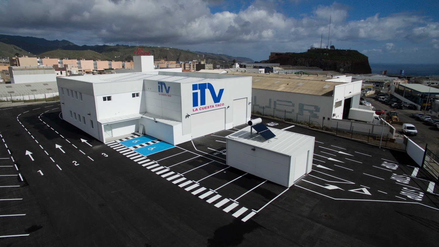 ITV La Cuesta Taco San Cristóbal de La Laguna ITV La Cuesta Taco San Cristóbal de La Laguna