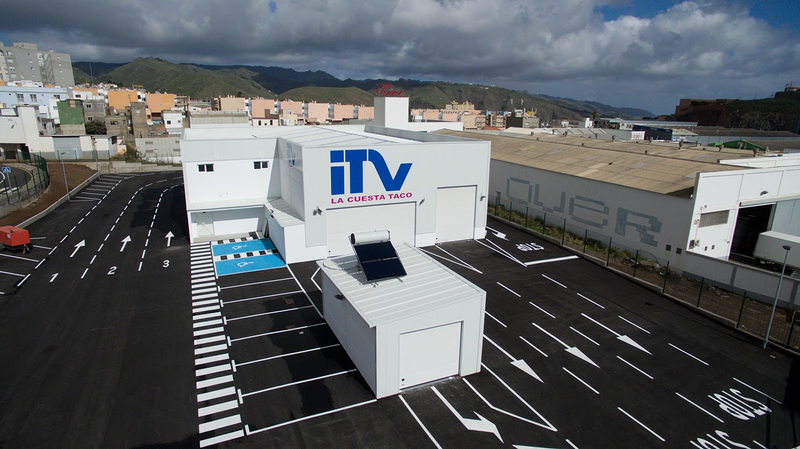 ITV La Cuesta Taco INSPECCION TECNICA DE VEHICULOS