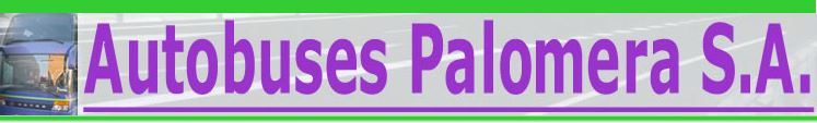 Autobuses Palomera S.A.
