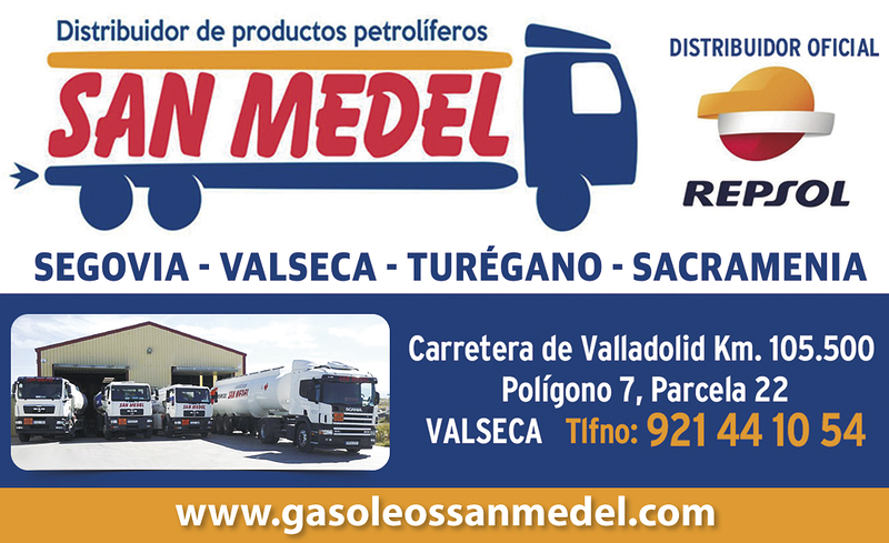 Gasoleos San Medel Valseca
