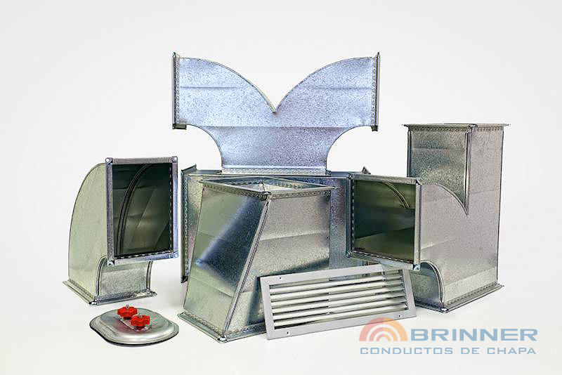 Brinner-Conductos de Chapa CARPINTERIA METALICA