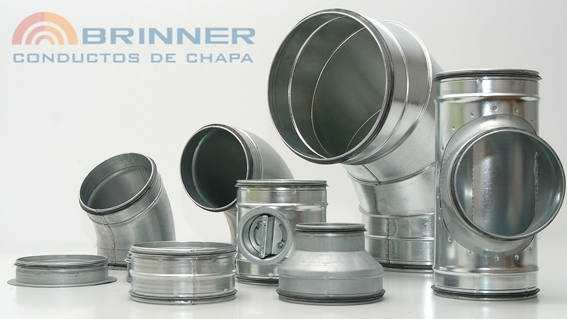 Brinner-Conductos de Chapa 3