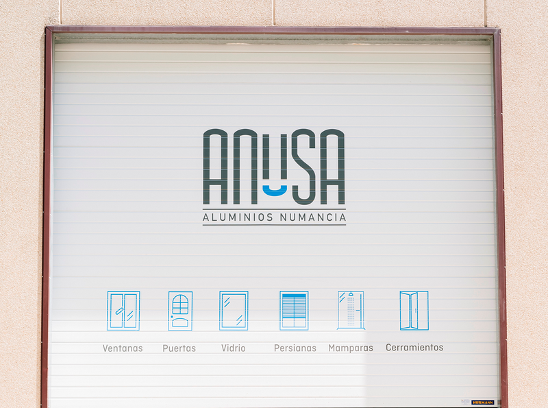 Aluminios Numancia - ANUSA 12