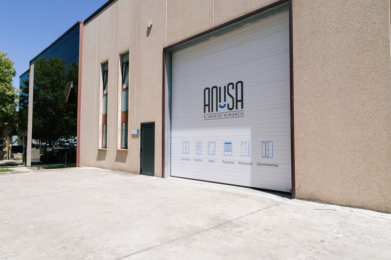 Aluminios Numancia - ANUSA 17