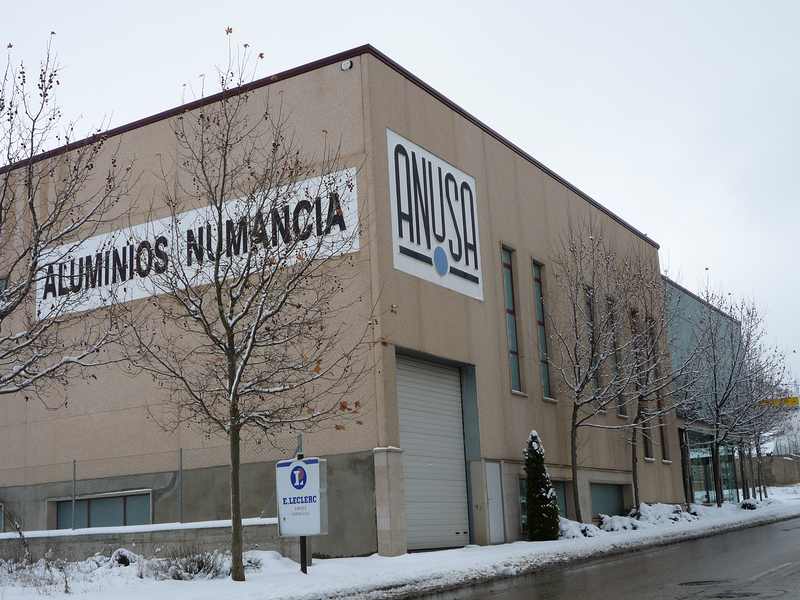 Aluminios Numancia - ANUSA Soria