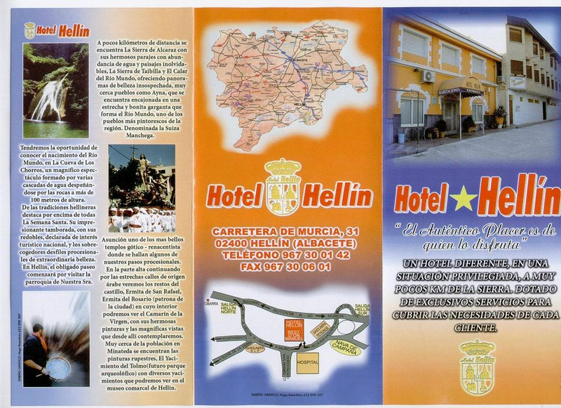 Hotel Hell&iacute;n Hellín
