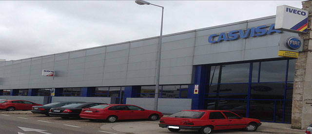 Casvisa CAMIONES: CONCESIONARIOS