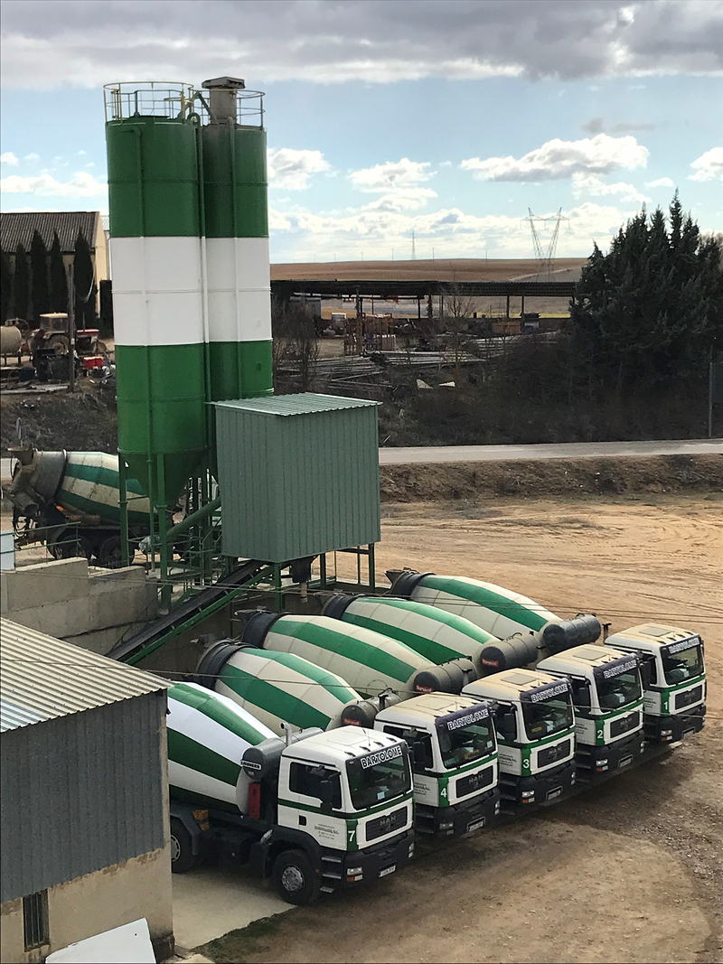 Hormigones Bartolomé S.A. Mayorga