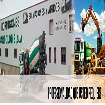 Hormigones Bartolomé S.A. HORMIGON: FABRICACION