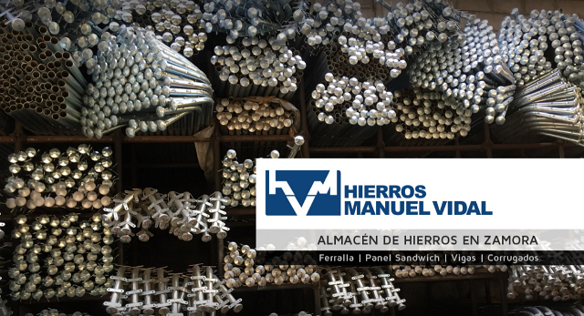 Hierros Manuel Vidal HIERRO: ALMACENES