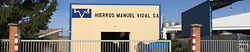 HIERROS MANUEL VIDAL 2 HIERROS MANUEL VIDAL 2