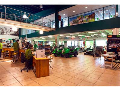 Vicreu S.A. MAQUINARIA PARA JARDINERIA