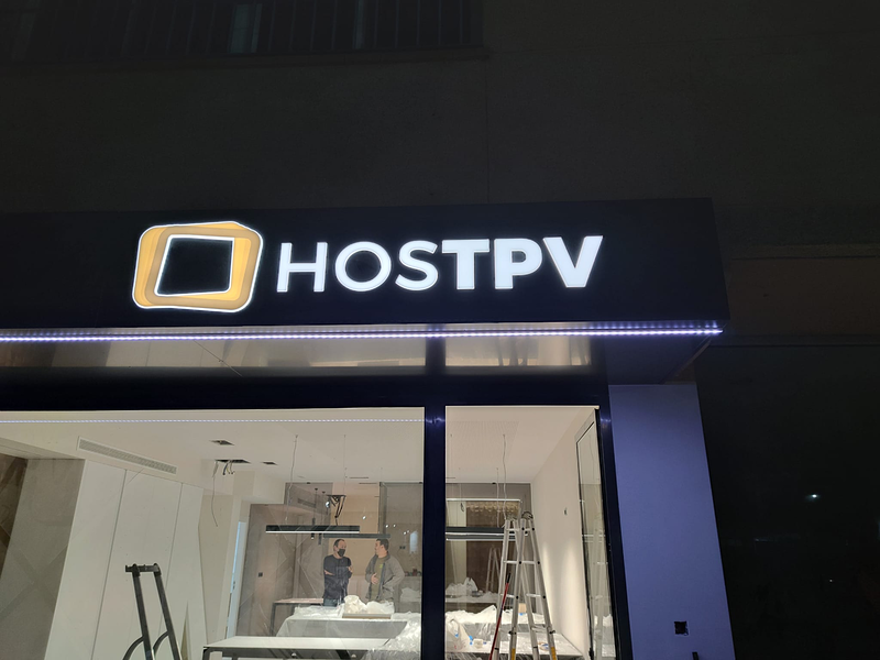 Rótulos Madrid Marcos - Fabricante de Rótulos y Vinilos -Rotulación de Fachadas Madrid