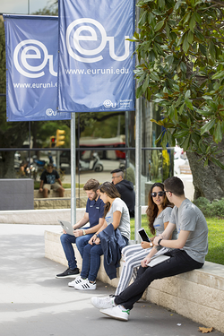 EU BUSINESS SCHOOL BARCELONA 2 EU BUSINESS SCHOOL BARCELONA 2