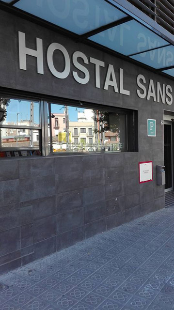 HOSTAL SANS 2 HOSTAL SANS 2