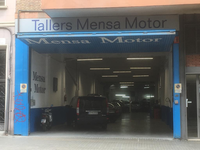Mensa Motor 4